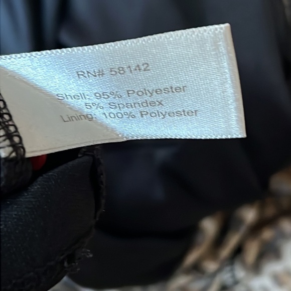 NWT Boston Proper Women Cheetah Print Long Sleeve Dress Size M - Picture 4 of 5